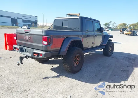 2020 Jeep Gladiator Mojave 4X4 from USA, damaged, VIN 1C6JJTEGXLL208552